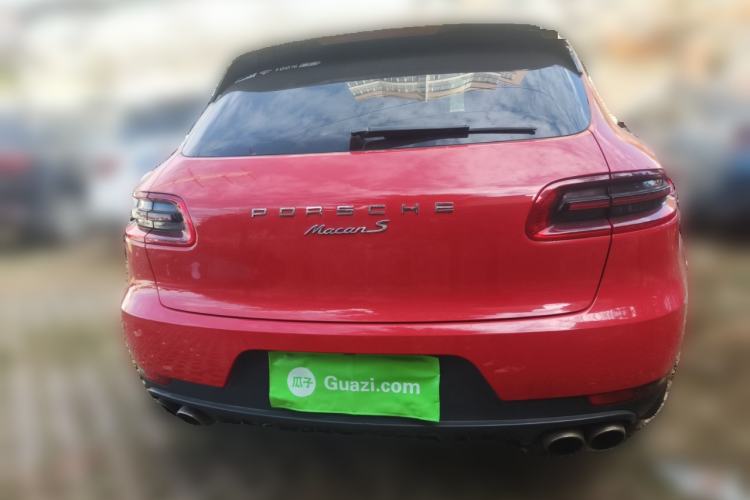 Used Porsche Macan 2016 Macan S 3.0T Rear