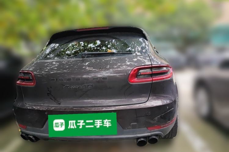 Used Porsche Macan 2016 Macan 2.0T Rear