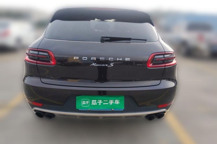 Used Porsche Macan 2016 Macan S 3.0T Rear