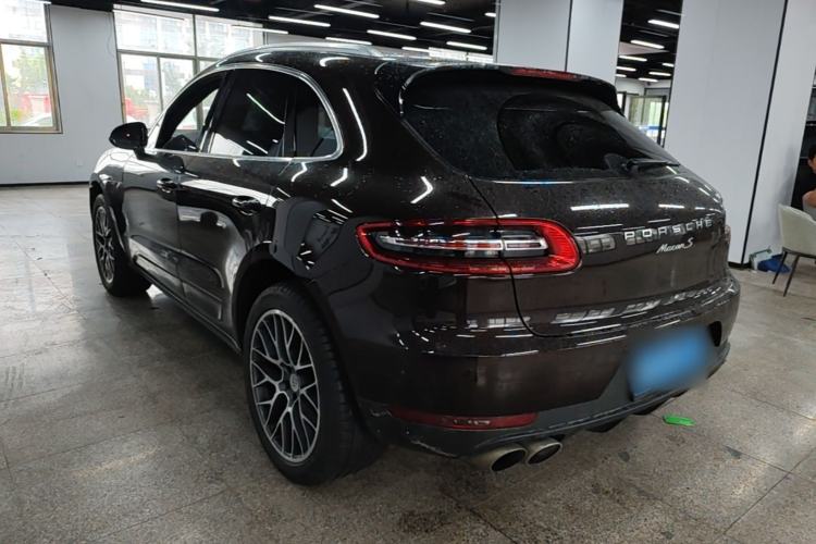 Used Porsche Macan 2016 Macan S 3.0T Rear Left 45 Deg