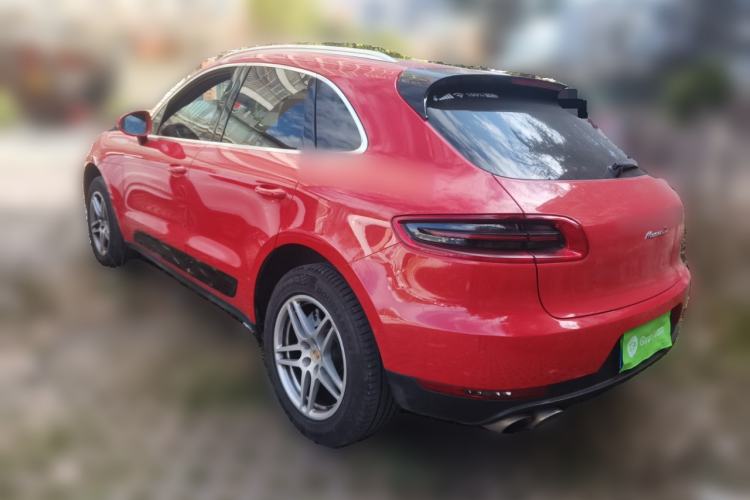 Used Porsche Macan 2016 Macan S 3.0T Rear Left 45 Deg