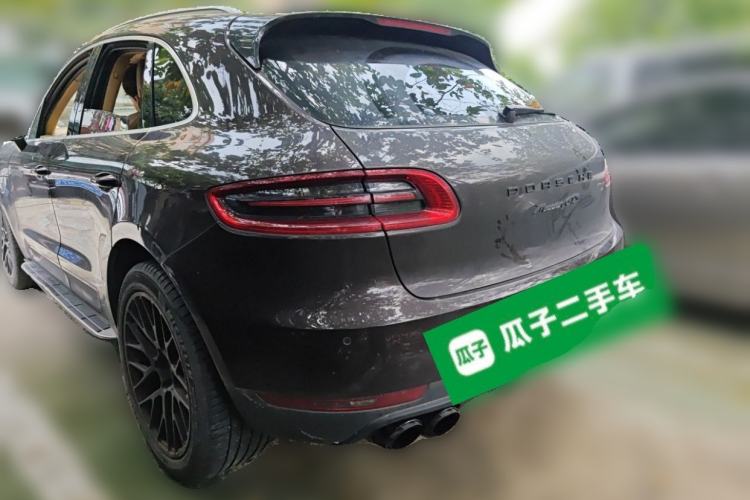 Used Porsche Macan 2016 Macan 2.0T Rear Left 45 Deg