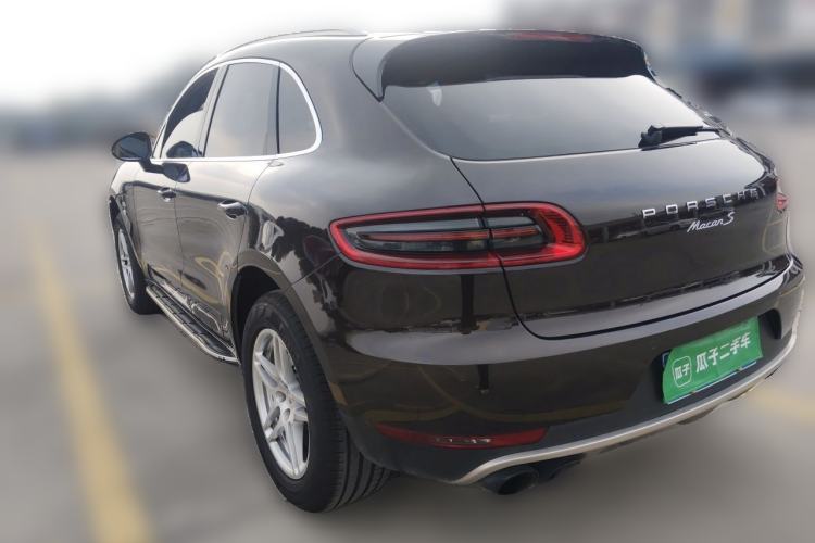 Used Porsche Macan 2016 Macan S 3.0T Rear Left 45 Deg