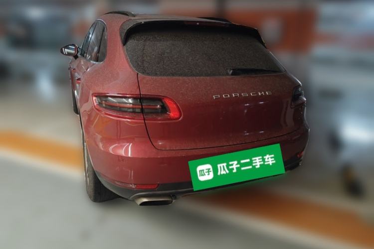 Used Porsche Macan 2016 Macan 2.0T Rear Left 45 Deg