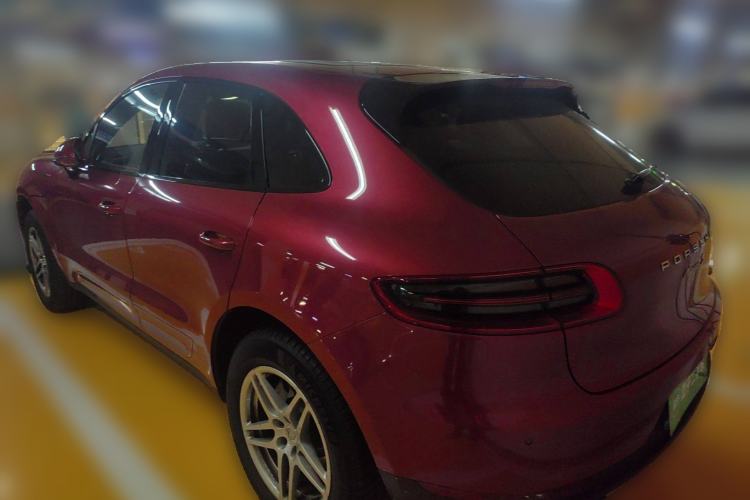 Used Porsche Macan 2016 Macan S 3.0T Rear Left 45 Deg