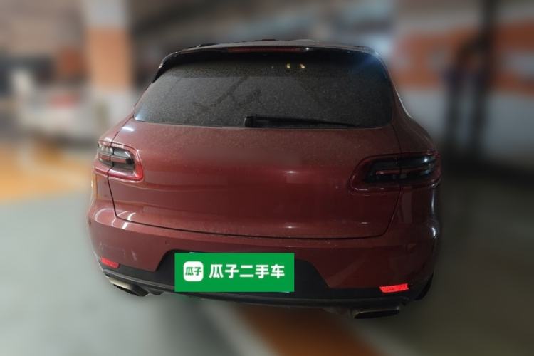 Used Porsche Macan 2016 Macan 2.0T Rear