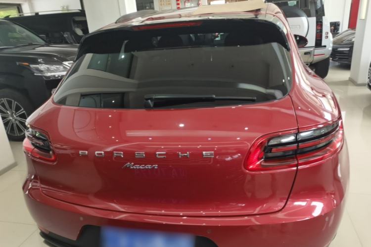 Used Porsche Macan 2016 Macan 2.0T Rear
