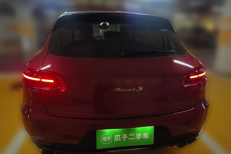 Used Porsche Macan 2016 Macan S 3.0T Rear
