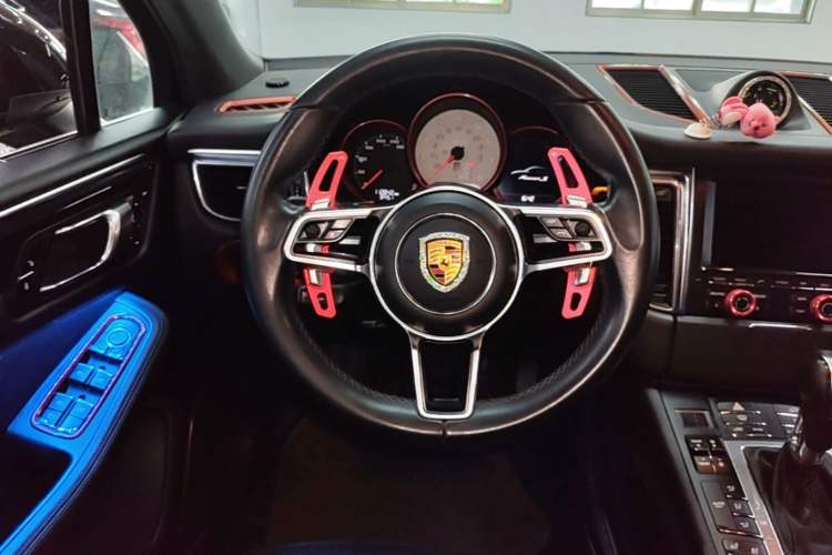 Used Porsche Macan 2016 Macan S 3.0T Steering Wheel