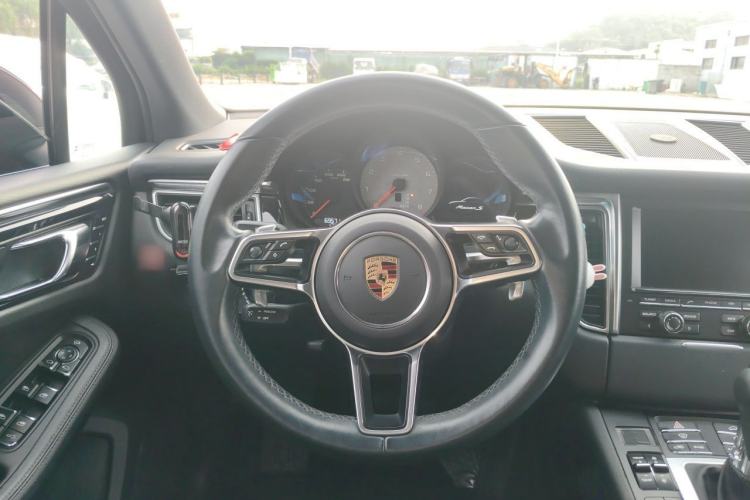 Used Porsche Macan 2016 Macan S 3.0T Steering Wheel