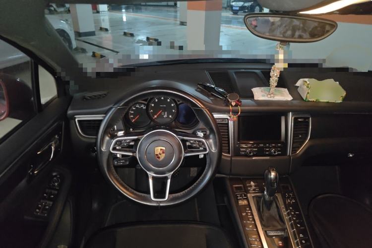 Used Porsche Macan 2016 Macan 2.0T Steering Wheel