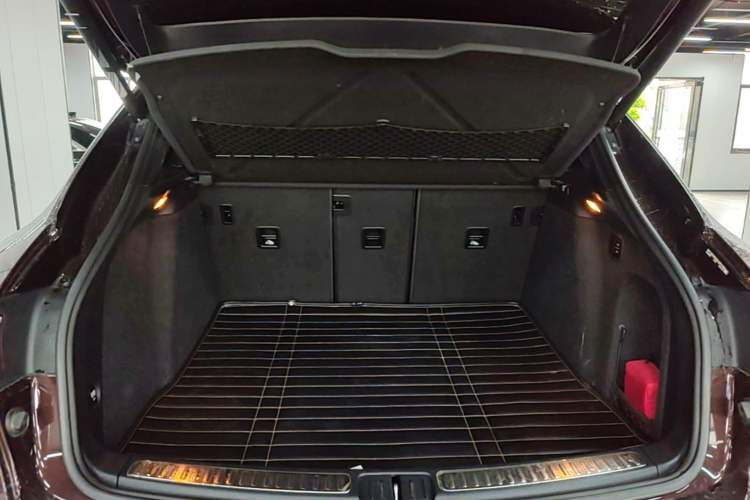 Used Porsche Macan 2016 Macan S 3.0T Trunk