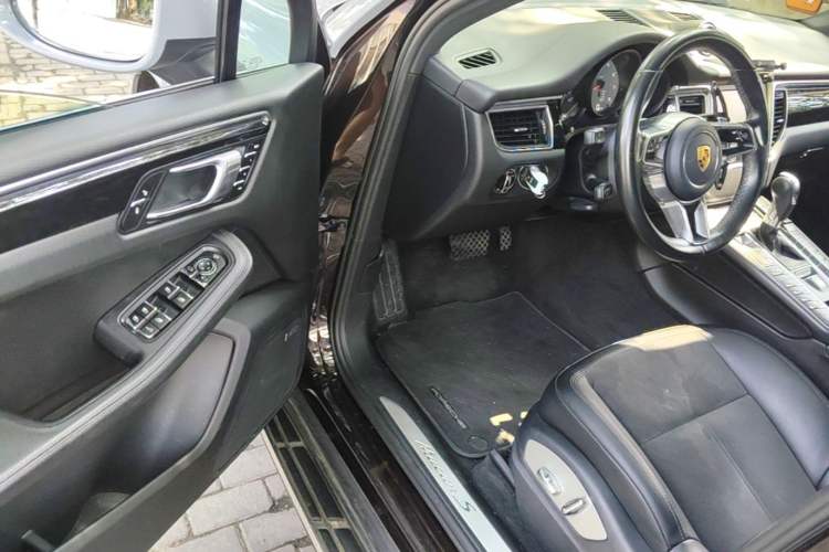 Used Porsche Macan 2016 Macan S 3.0T Driver Seat