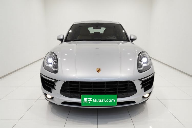 Used Porsche Macan 2016 Macan S 3.0T Front