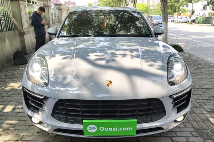 Used Porsche Macan 2016 Macan S 3.0T Front