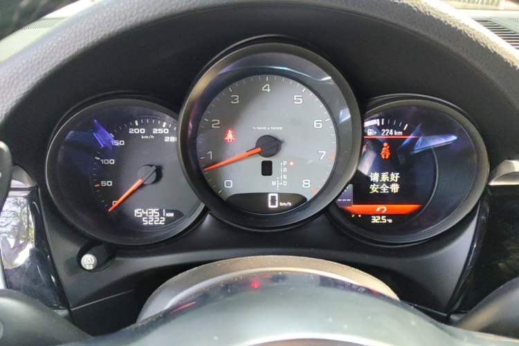 Used Porsche Macan 2016 Macan S 3.0T Instrument Cluster