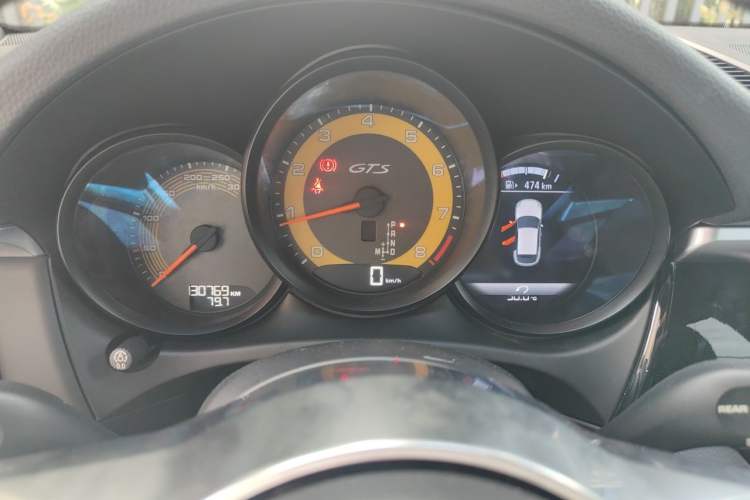 Used Porsche Macan 2016 Macan 2.0T Instrument Cluster