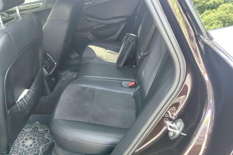 Used Porsche Macan 2016 Macan S 3.0T Left Rear Seat