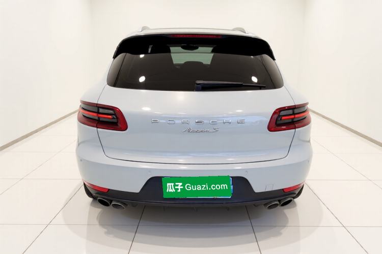 Used Porsche Macan 2016 Macan S 3.0T Rear