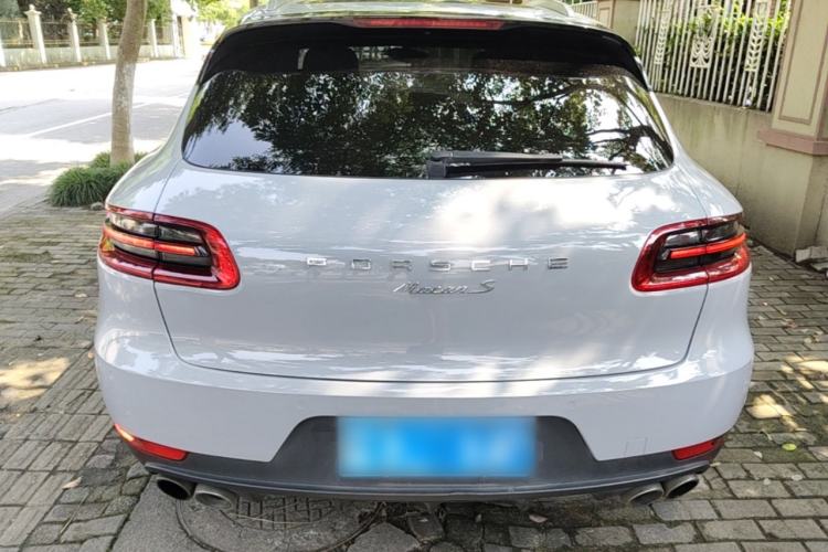 Used Porsche Macan 2016 Macan S 3.0T Rear