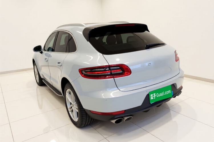 Used Porsche Macan 2016 Macan S 3.0T Rear Left 45 Deg