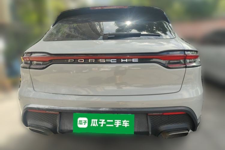 Used Porsche Macan 2016 Macan 2.0T Rear