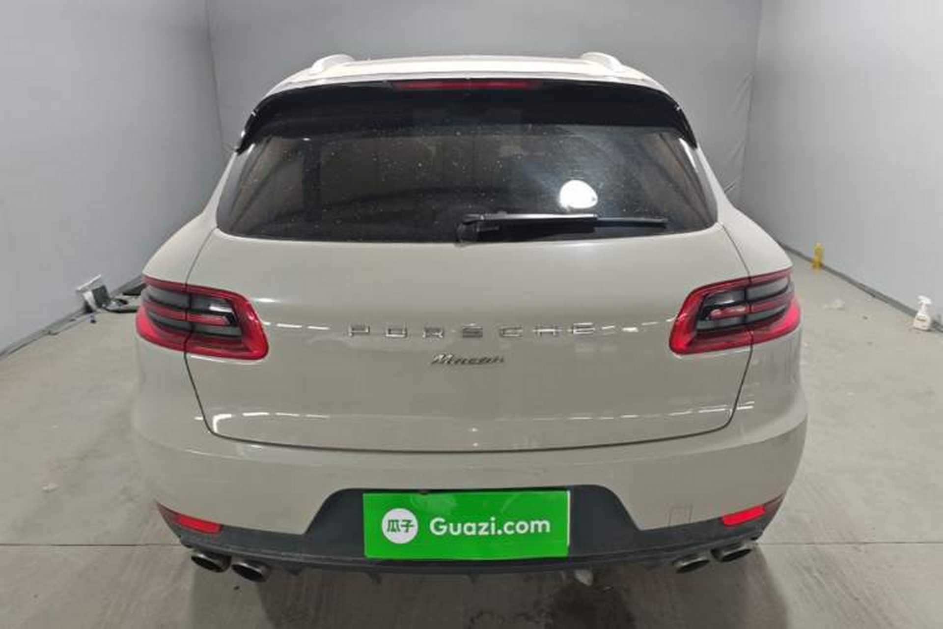 Used Porsche Macan 2016 Macan 2.0T Rear