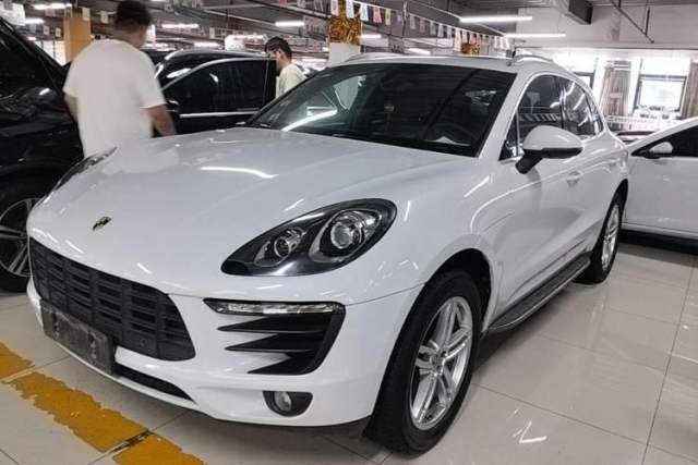 Used Porsche Macan 2016 Macan 2.0T