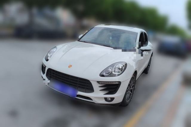 Used Porsche Macan 2016 Macan S 3.0T