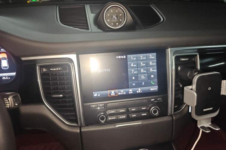 Used Porsche Macan 2016 Macan S 3.0T Audio And AC Panel