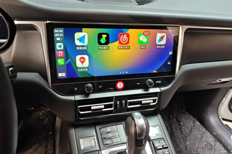 Used Porsche Macan 2016 Macan 2.0T Audio And AC Panel