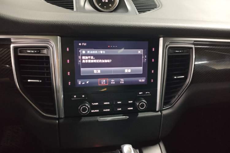 Used Porsche Macan  Audio And AC Panel
