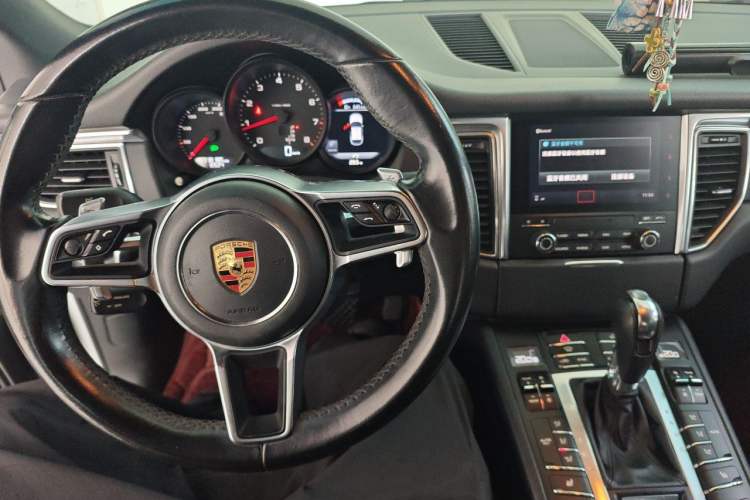 Used Porsche Macan 2016 Macan 2.0T Audio And AC Panel
