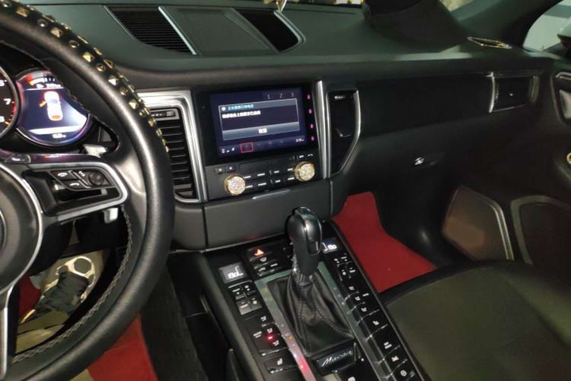 Used Porsche Macan 2016 Macan 2.0T Audio And AC Panel