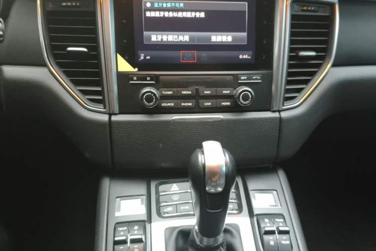Used Porsche Macan 2016 Macan 2.0T Audio And AC Panel