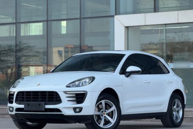 Porsche Macan 2016 Macan 2.0T de segunda mano