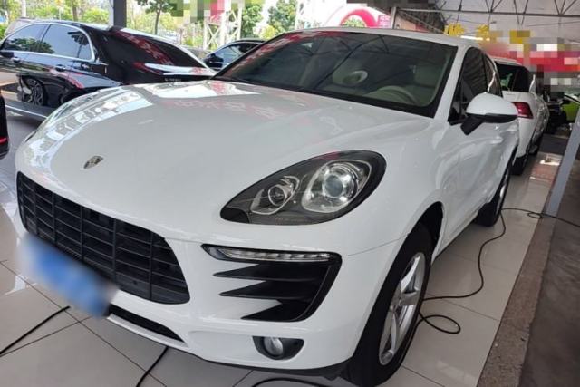 Used Porsche Macan 2016 Macan 2.0T