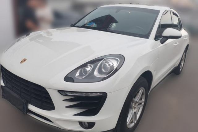 Porsche Macan 2016 Macan 2.0T de segunda mano