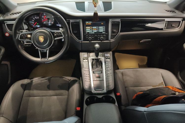Used Porsche Macan 2016 Macan S 3.0T Center Console