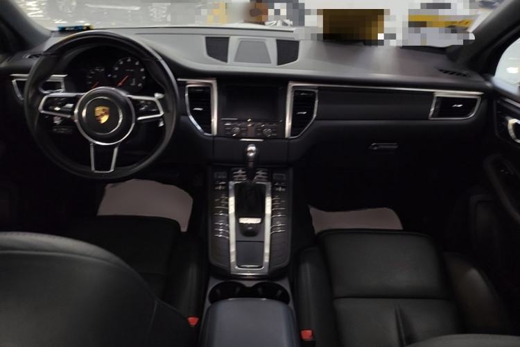 Used Porsche Macan 2016 Macan 2.0T Center Console