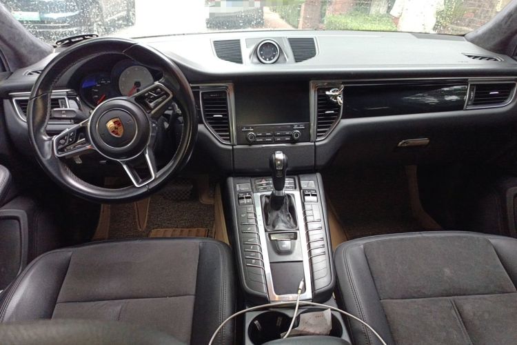 Used Porsche Macan 2016 Macan S 3.0T Center Console