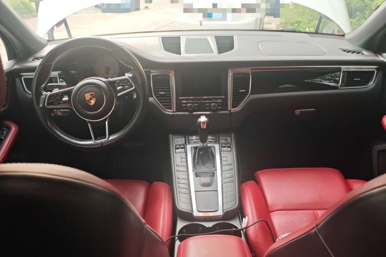 Used Porsche Macan 2016 Macan S 3.0T Center Console