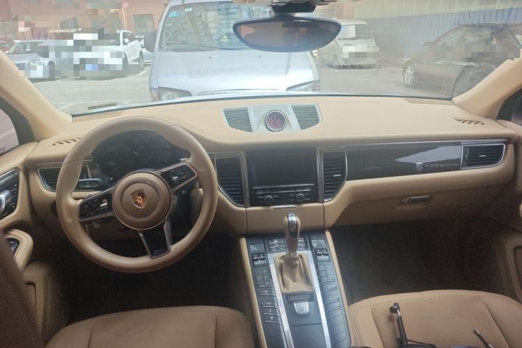 Used Porsche Macan 2016 Macan 2.0T Center Console