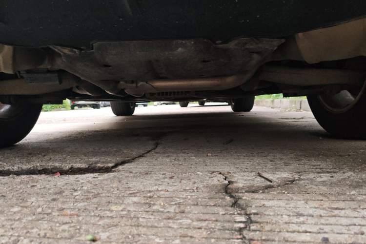 Used Porsche Macan 2016 Macan S 3.0T Chassis Rear
