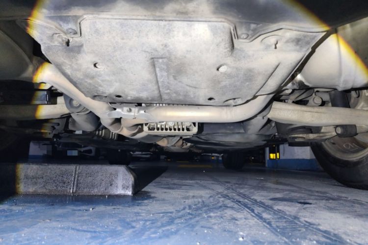 Used Porsche Macan 2016 Macan 2.0T Chassis Rear