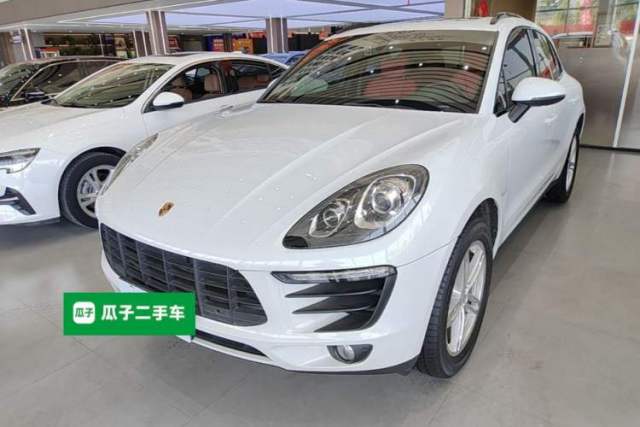 Porsche Macan 2016 Macan 2.0T de segunda mano