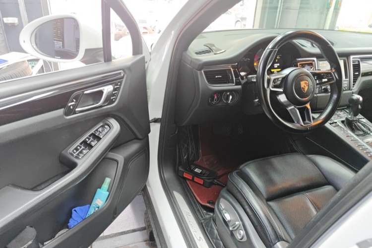 Used Porsche Macan 2016 Macan S 3.0T Driver Seat