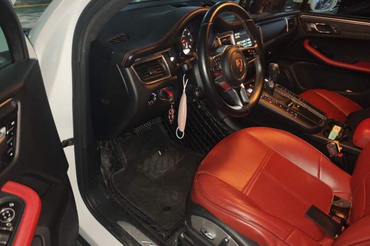 Used Porsche Macan 2016 Macan 2.0T Driver Seat