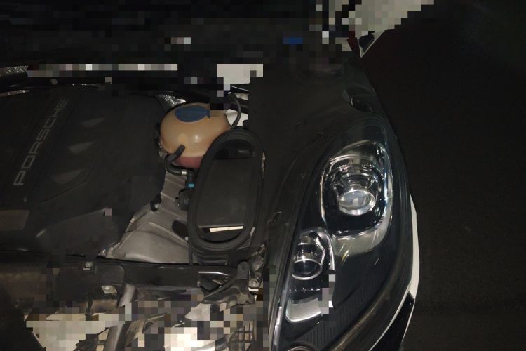 Used Porsche Macan 2016 Macan S 3.0T Engine Bay Left