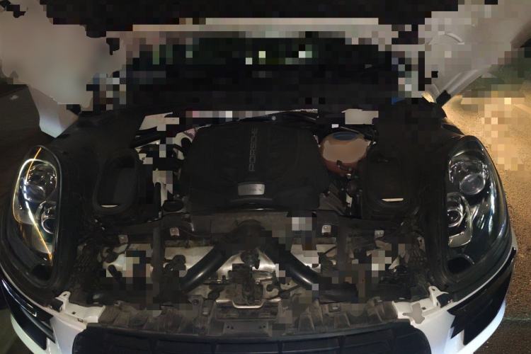 Used Porsche Macan 2016 Macan S 3.0T Engine Bay